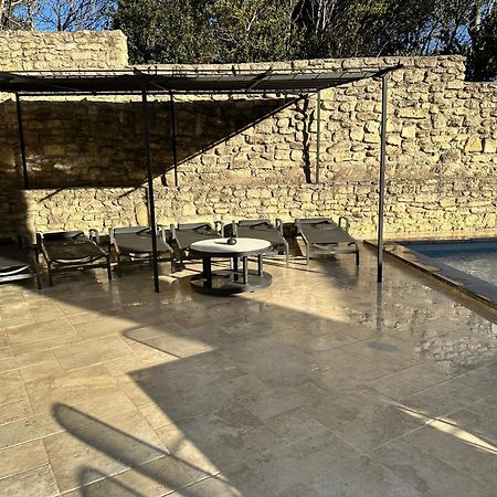 Appartement Avec Piscine Privee Dans Residence Pour 6 Personnes Uzès Екстериор снимка