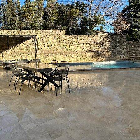 Appartement Avec Piscine Privee Dans Residence Pour 6 Personnes Uzès Екстериор снимка