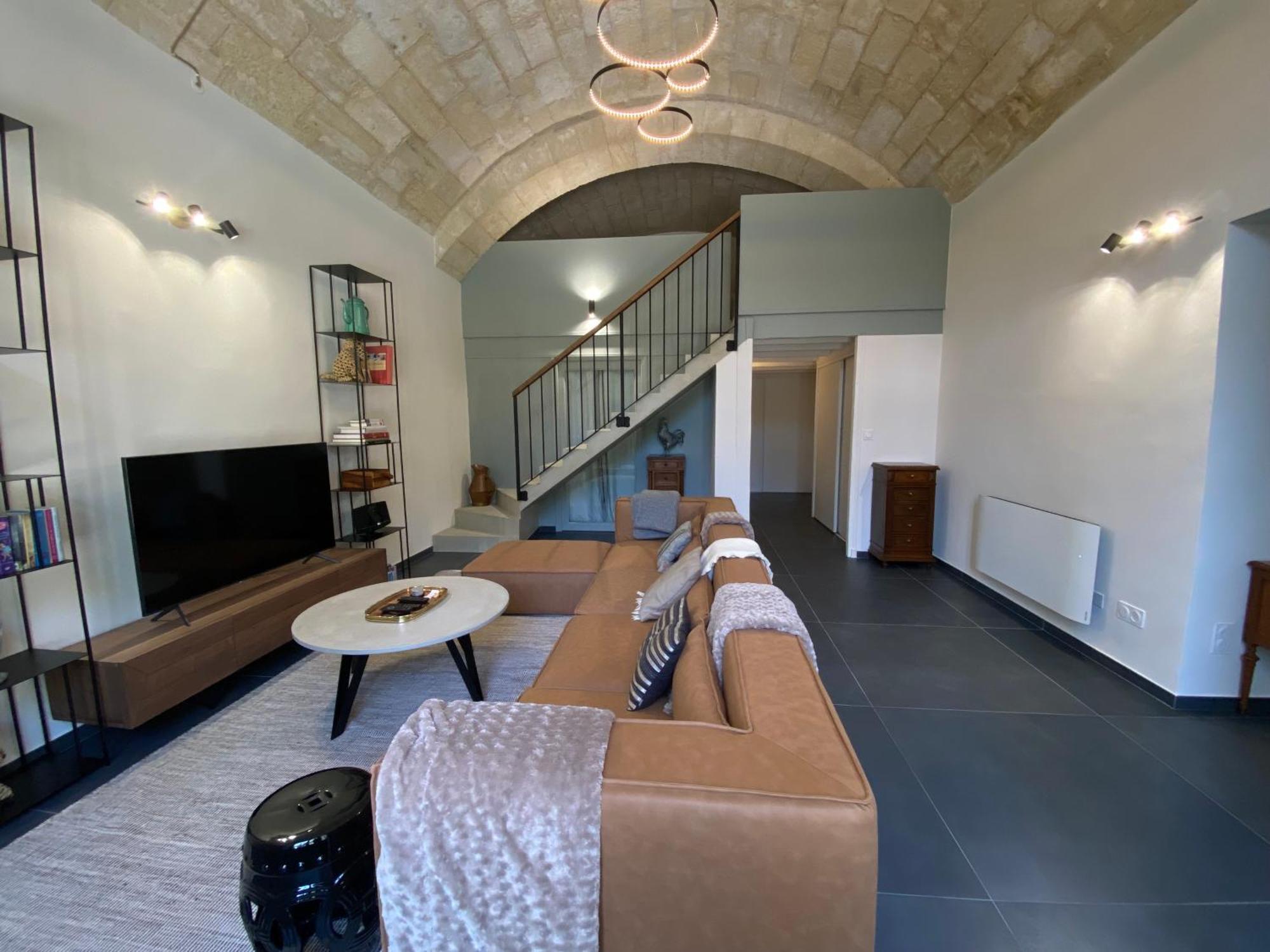 Appartement Avec Piscine Privee Dans Residence Pour 6 Personnes Uzès Екстериор снимка