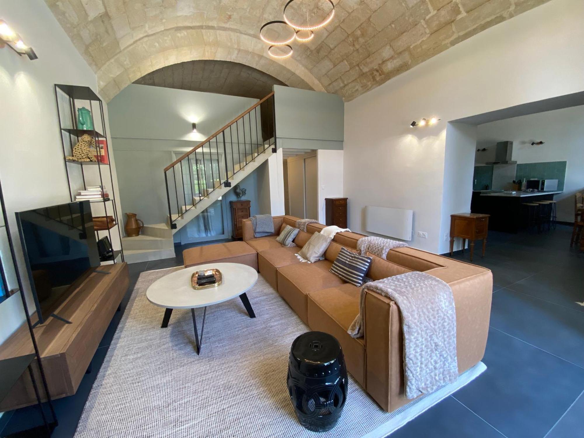 Appartement Avec Piscine Privee Dans Residence Pour 6 Personnes Uzès Екстериор снимка