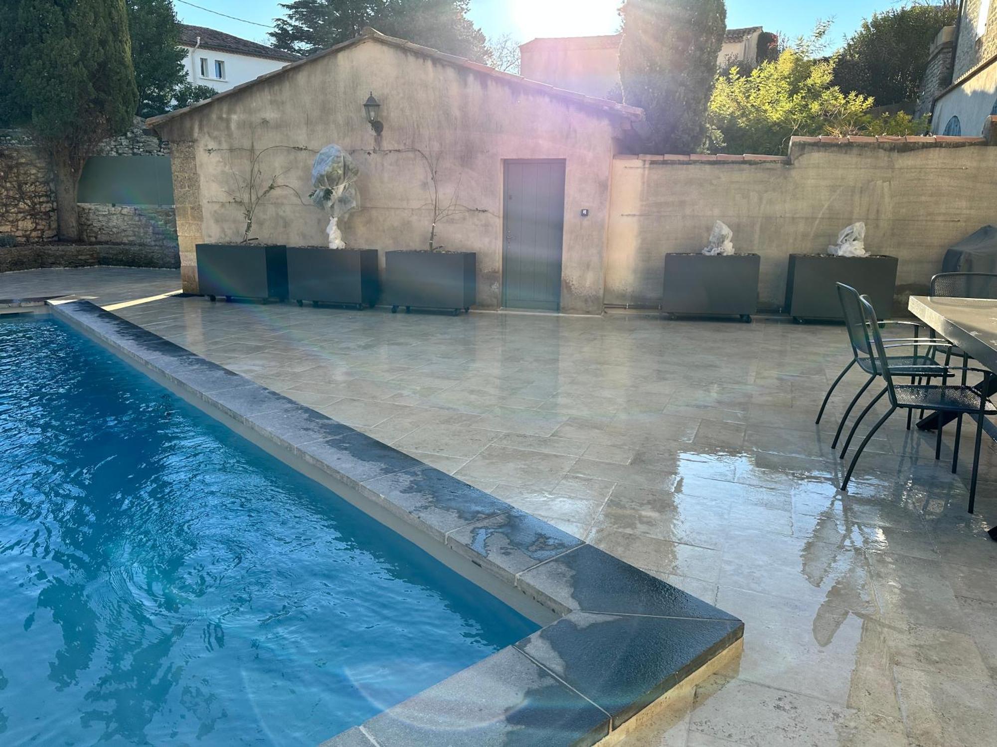 Appartement Avec Piscine Privee Dans Residence Pour 6 Personnes Uzès Екстериор снимка